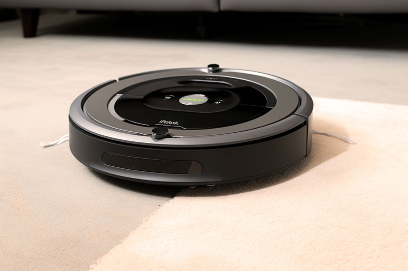 iRobot Robot Aspirador con conexión Wi-Fi Roomba® j7 con Dos cepillos de  Goma multisuperficie - Ideal para Mascotas - Aprende, mapea y se Adapta a  tu hogar - Detección y evitación de